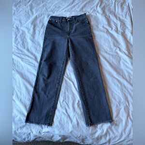 Madewell The Perfect Vintage Straight Jean